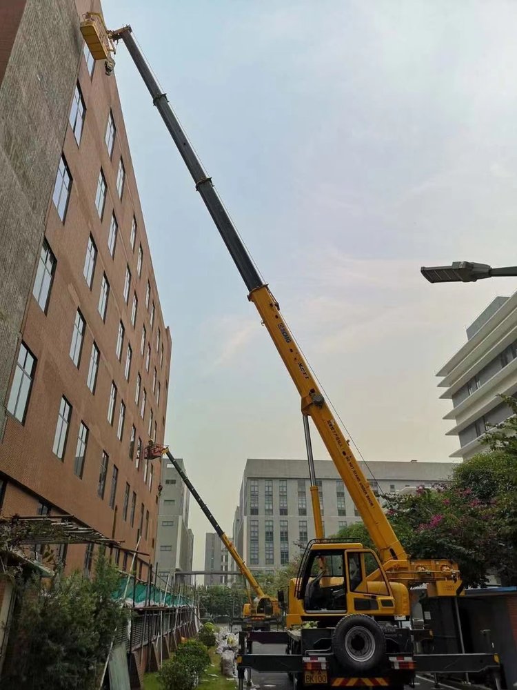 应城汽车吊出租哪家好，选择最靠谱的服务商指南