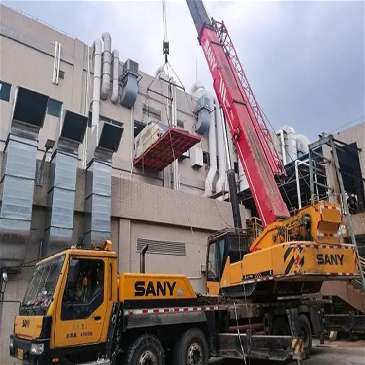 应城租赁大型汽车吊，助力工程项目高效进行