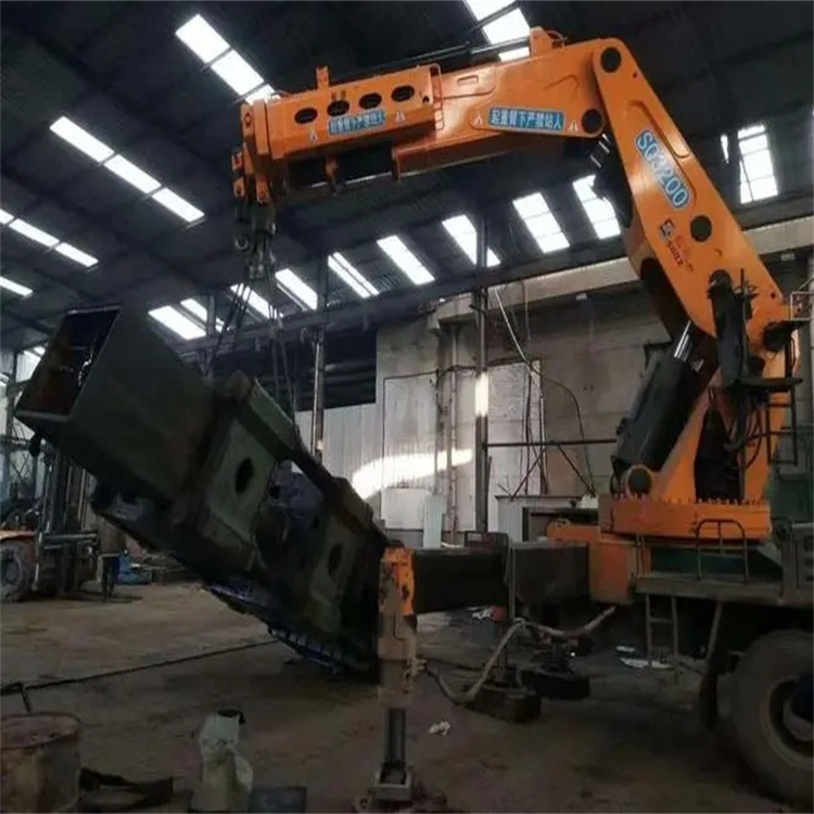 应城折臂吊出租怎么收费