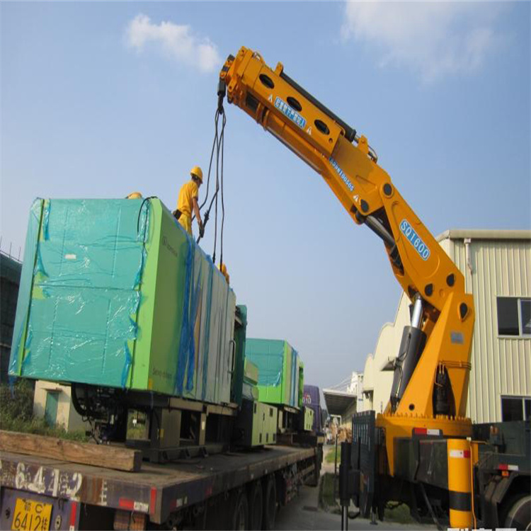 应城100吨折臂吊出租大概多少钱