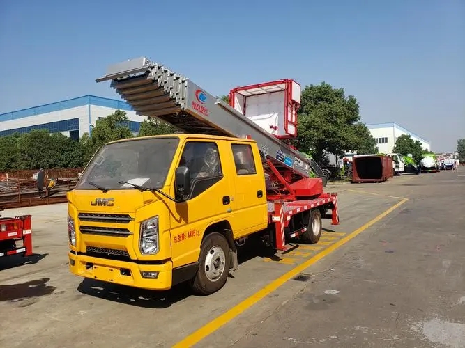 应城附近云梯车出租 砂石搬运