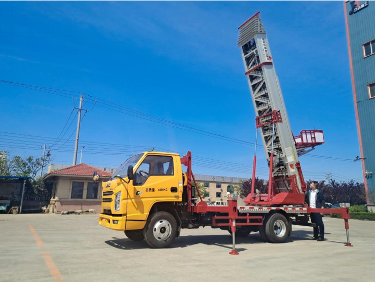 应城常年租赁32米云梯车