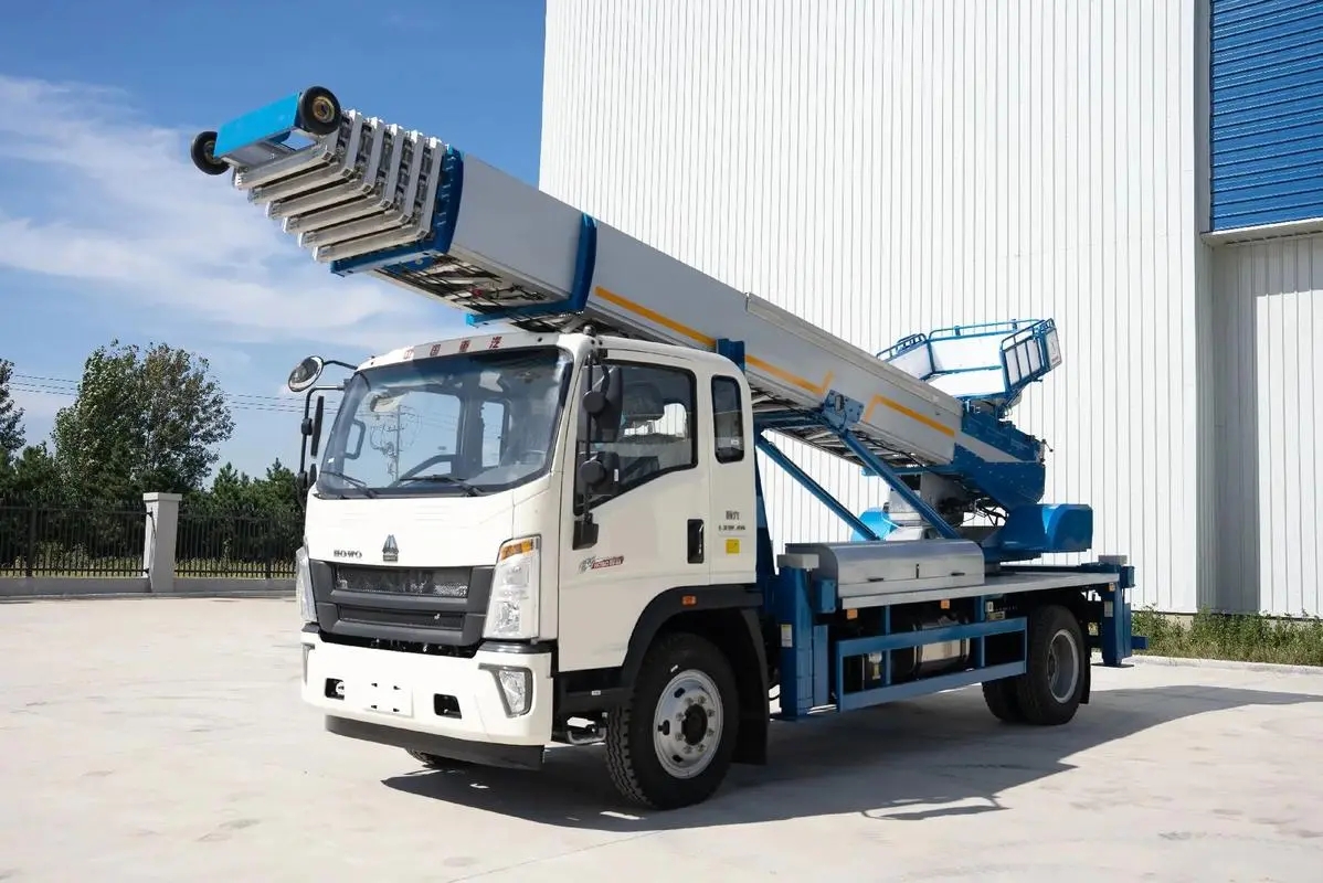 应城租用云梯车的费用揭秘：一天需花多少钱