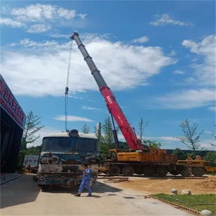 应城吊车出租｜16吨汽车吊｜工地吊装/设备吊运｜灵活调度_专业团队