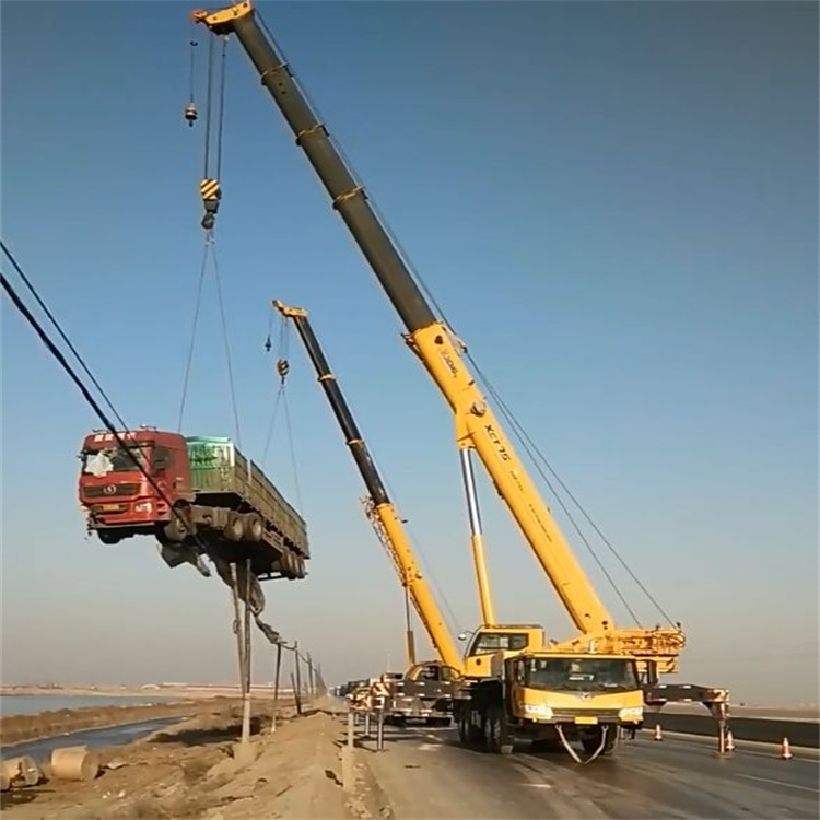 应城吊车怎么吊货车